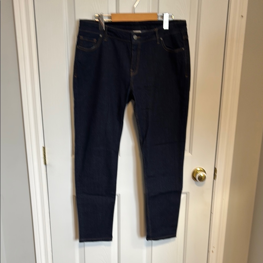Dark Blue Denim Jeans- Rab brand